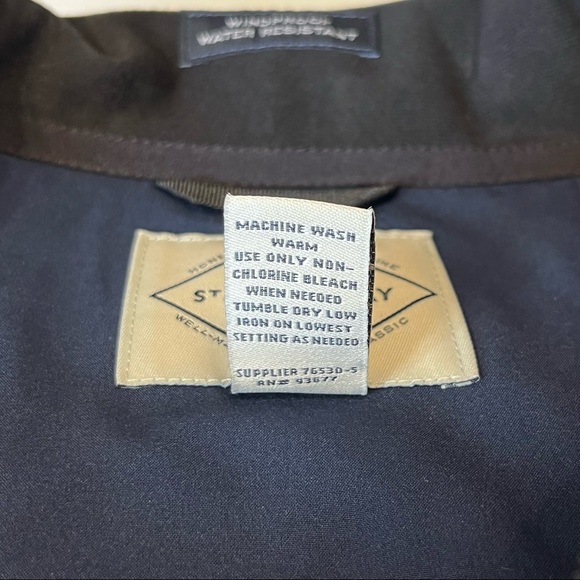 St. John’s Bay Comfort Stretch Windproof Water Resistant Vest Jacket Medium - Picture 8 of 10